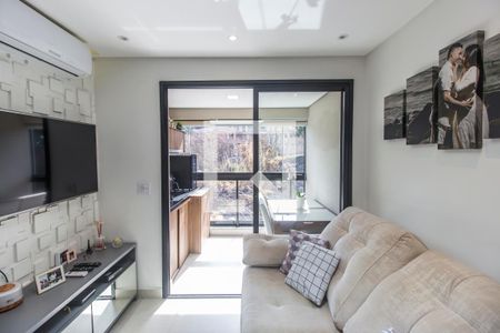 Sala de TV de apartamento para alugar com 2 quartos, 49m² em Bethaville I, Barueri