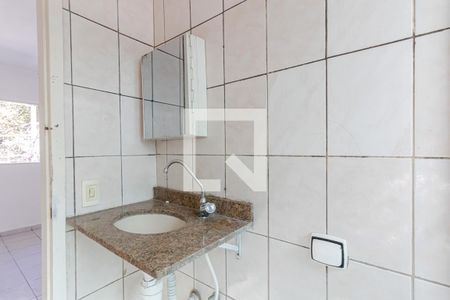 Casa para alugar com 74m², 2 quartos e sem vaga Casa para alugar com 74m², 2 quartos e sem vagaBanheiro da Suíte