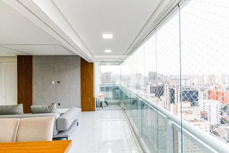 Varanda de apartamento à venda com 1 quarto, 76m² em Vila Cruzeiro, São Paulo