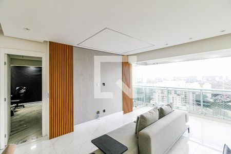 Sala de apartamento à venda com 1 quarto, 76m² em Vila Cruzeiro, São Paulo