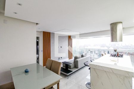 Sala de apartamento à venda com 1 quarto, 76m² em Vila Cruzeiro, São Paulo