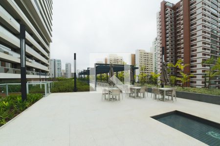 Apartamento à venda com 76m², 1 quarto e 1 vaga Apartamento à venda com 76m², 1 quarto e 1 vagaÁrea comum