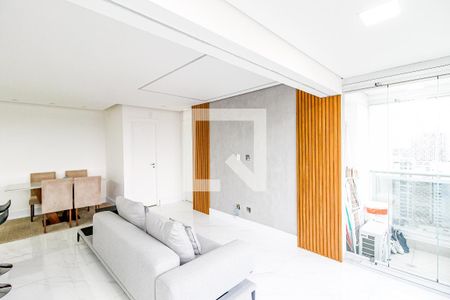Sala de apartamento à venda com 1 quarto, 76m² em Vila Cruzeiro, São Paulo