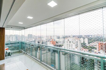 Varanda de apartamento à venda com 1 quarto, 76m² em Vila Cruzeiro, São Paulo
