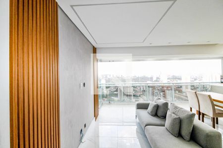 Sala de apartamento à venda com 1 quarto, 76m² em Vila Cruzeiro, São Paulo