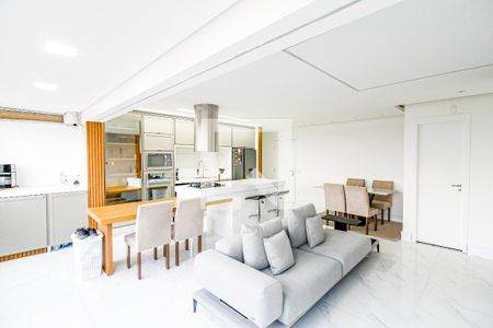 Sala de apartamento à venda com 1 quarto, 76m² em Vila Cruzeiro, São Paulo