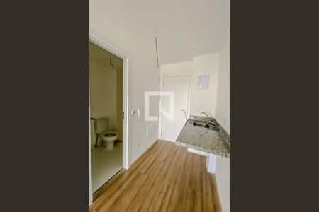 Studio à venda com 23m², 1 quarto e sem vagaCozinha