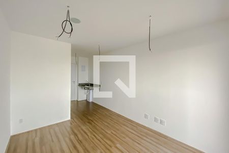 Sala e Quarto de kitnet/studio à venda com 1 quarto, 23m² em Quarta Parada, São Paulo