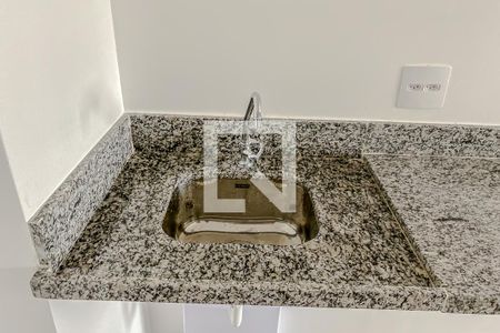 Studio à venda com 23m², 1 quarto e sem vagaDetalhe Cozinha