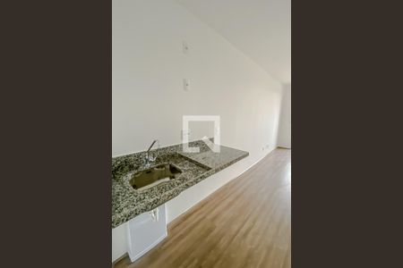 Studio à venda com 23m², 1 quarto e sem vagaCozinha