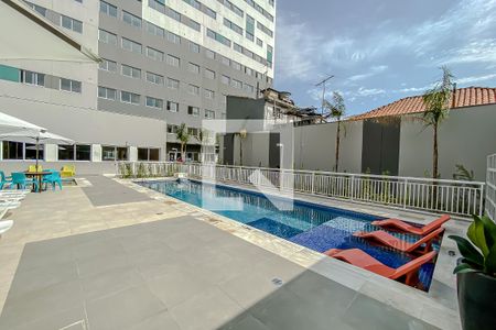 Studio à venda com 23m², 1 quarto e sem vagaPiscina