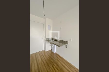 Studio à venda com 23m², 1 quarto e sem vagaCozinha