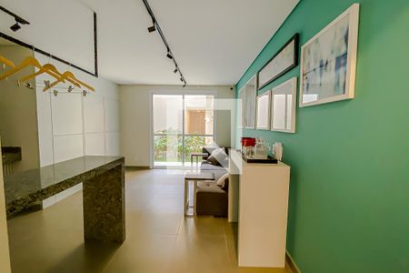 Studio à venda com 23m², 1 quarto e sem vagaArea comun