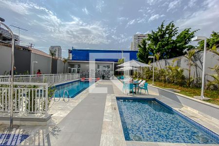 Studio à venda com 23m², 1 quarto e sem vagaPiscina