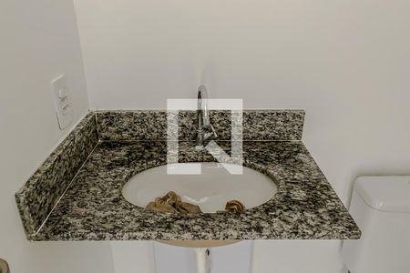 Studio à venda com 23m², 1 quarto e sem vagaDetalhe Banheiro