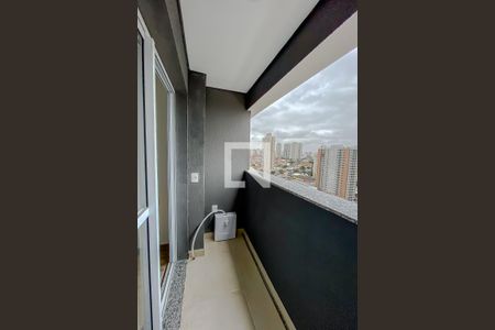 Varanda e Lavanderia de kitnet/studio à venda com 1 quarto, 23m² em Quarta Parada, São Paulo