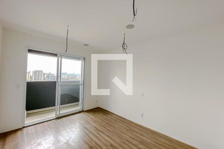 Sala e Quarto de kitnet/studio à venda com 1 quarto, 23m² em Quarta Parada, São Paulo