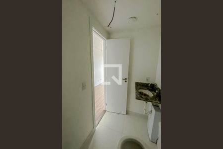 Banheiro de kitnet/studio à venda com 1 quarto, 23m² em Quarta Parada, São Paulo