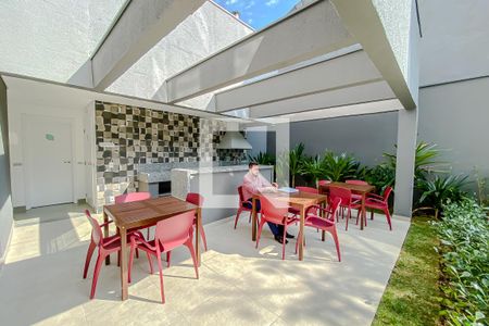 Studio à venda com 23m², 1 quarto e sem vagaÁrea comum - Churrasqueira