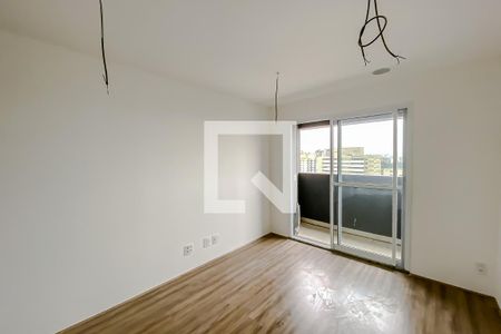 Sala e Quarto de kitnet/studio à venda com 1 quarto, 23m² em Quarta Parada, São Paulo