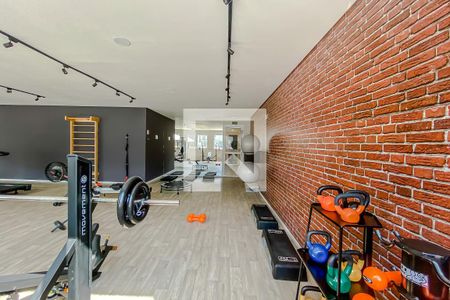 Studio à venda com 23m², 1 quarto e sem vagaAcademia