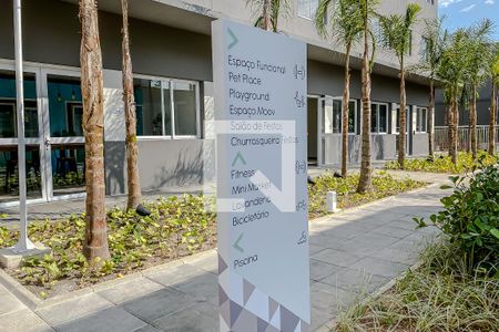 Studio à venda com 23m², 1 quarto e sem vagaArea comuin