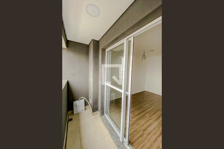 Varanda e Lavanderia de kitnet/studio à venda com 1 quarto, 23m² em Quarta Parada, São Paulo