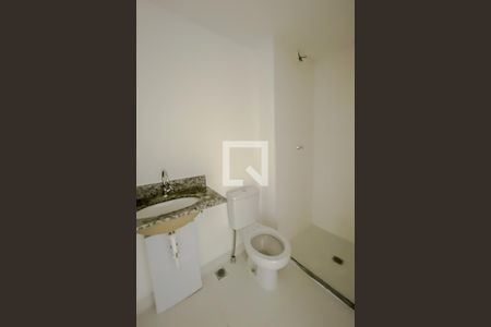 Banheiro de kitnet/studio à venda com 1 quarto, 23m² em Quarta Parada, São Paulo