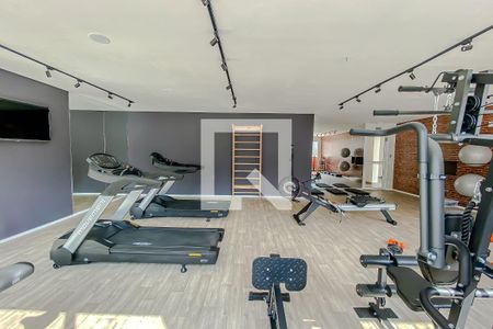 Studio à venda com 23m², 1 quarto e sem vagaAcademia