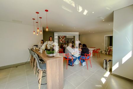 Studio à venda com 23m², 1 quarto e sem vagaSalao de festa
