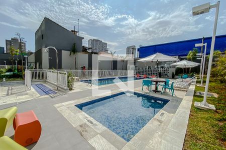 Studio à venda com 23m², 1 quarto e sem vagaPiscina