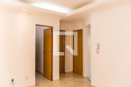 Sala de apartamento para alugar com 2 quartos, 45m² em Juliana, Belo Horizonte