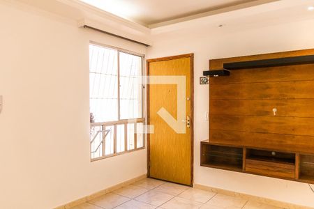 Sala de apartamento para alugar com 2 quartos, 45m² em Juliana, Belo Horizonte