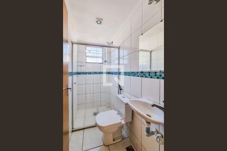 Apartamento para alugar com 45m², 2 quartos e 1 vaga Apartamento para alugar com 45m², 2 quartos e 1 vagaBanheiro