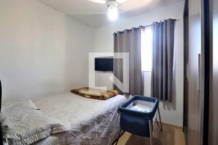Quarto 1 - Suíte de apartamento para alugar com 2 quartos, 55m² em Santa Maria, Santo André