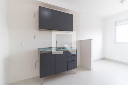 Cozinha de apartamento para alugar com 2 quartos, 33m² em Sacomã, São Paulo