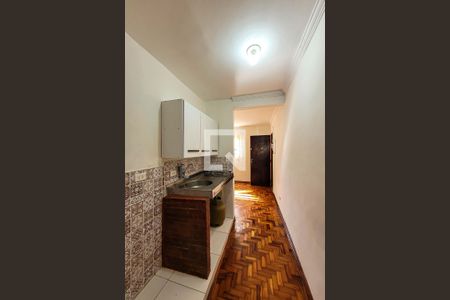 Apartamento à venda com 34m², 1 quarto e sem vaga Apartamento à venda com 34m², 1 quarto e sem vagaCozinha