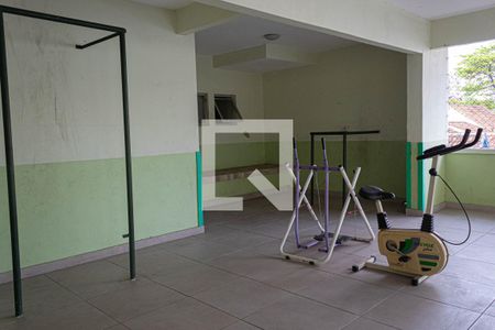Apartamento para alugar com 50m², 2 quartos e 1 vaga Apartamento para alugar com 50m², 2 quartos e 1 vagaÁrea comum - Academia