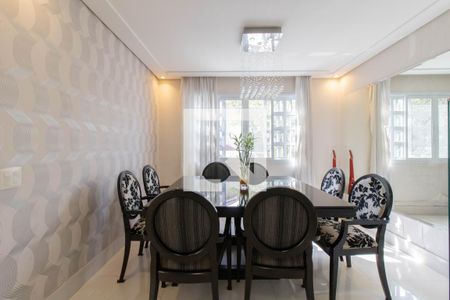Sala de Jantar de casa à venda com 3 quartos, 198m² em Ponte Grande, Guarulhos