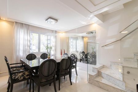 Sala de Jantar de casa à venda com 3 quartos, 198m² em Ponte Grande, Guarulhos