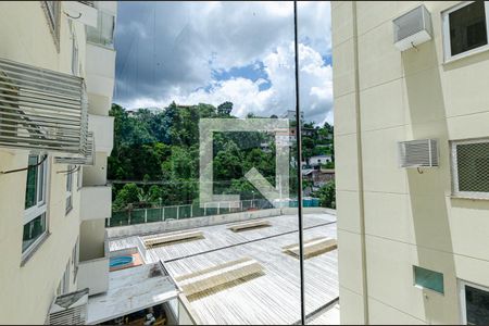 Varanda da Sala de apartamento à venda com 2 quartos, 72m² em Badu, Niterói
