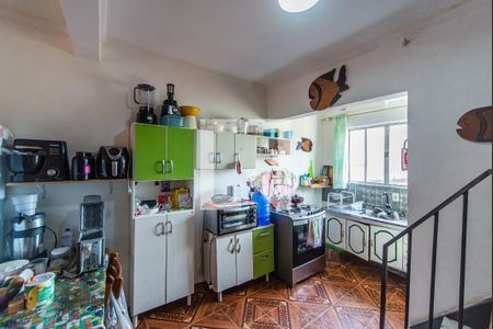 SalaCozinha de casa para alugar com 1 quarto, 91m² em Cidade Satélite Santa Bárbara, São Paulo