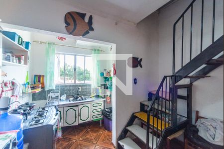 Cozinha de casa para alugar com 1 quarto, 91m² em Cidade Satélite Santa Bárbara, São Paulo