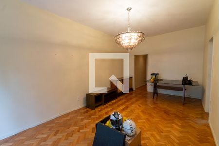 Sala de apartamento para alugar com 3 quartos, 110m² em Tijuca, Rio de Janeiro