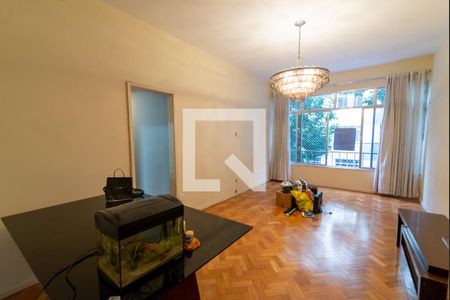 Sala de apartamento para alugar com 3 quartos, 110m² em Tijuca, Rio de Janeiro