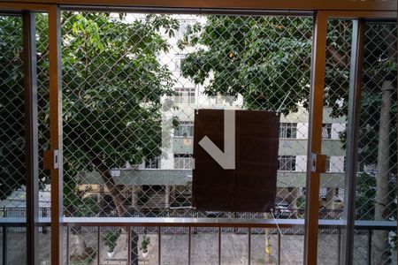 Vista da Sala de apartamento para alugar com 3 quartos, 110m² em Tijuca, Rio de Janeiro