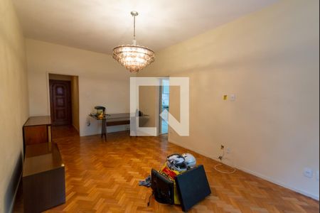 Sala de apartamento para alugar com 3 quartos, 110m² em Tijuca, Rio de Janeiro