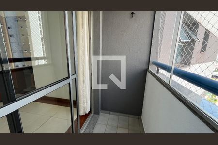 Varanda da Sala de apartamento para alugar com 2 quartos, 65m² em Jardim Nossa Senhora Auxiliadora, Campinas
