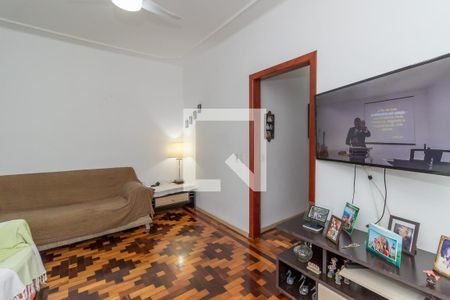 Sala de apartamento à venda com 3 quartos, 80m² em Santana, Porto Alegre