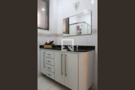 Banheiro do Quarto 1 - Suíte de apartamento à venda com 3 quartos, 110m² em Ipanema, Rio de Janeiro